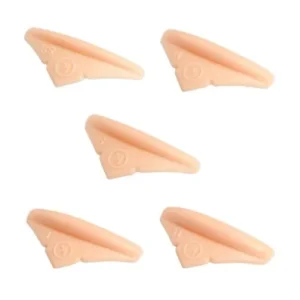 Set of silicone hair curlers for bio curling (sizes SS, S, M, L, LL) Kodi Professional